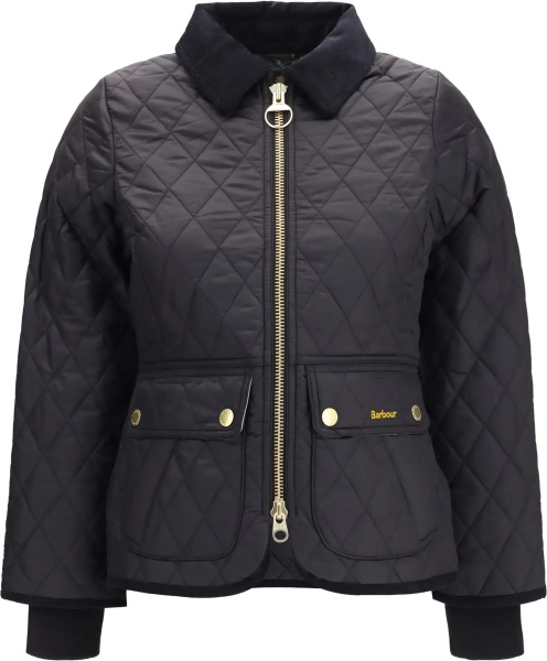 Geaca de Iarna Quilted Puffer Jacket