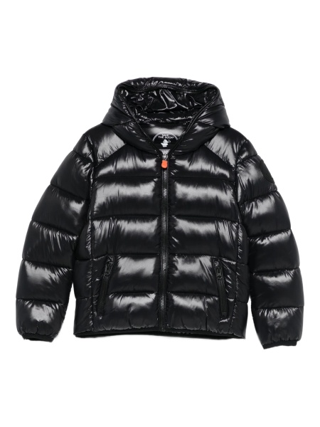 Geaca de iarna Save the Duck neagra din nylon