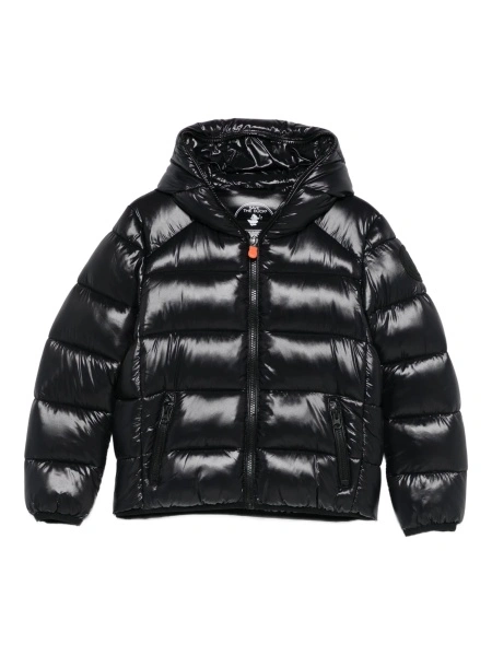 Geaca de iarna Save the Duck neagra din nylon
