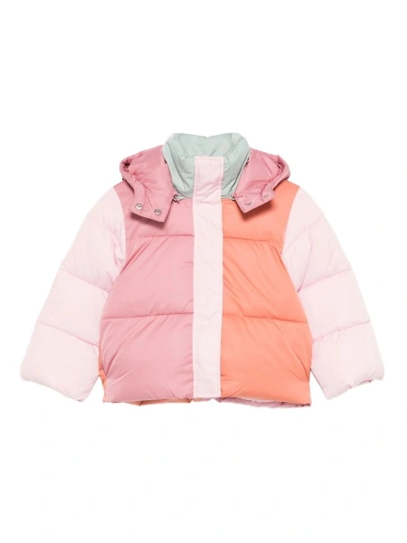 Geaca de iarna Stella McCartney roz