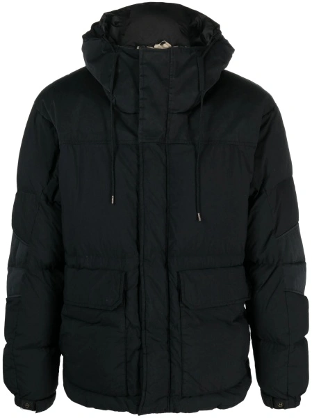 Geaca de iarna TEN C neagra