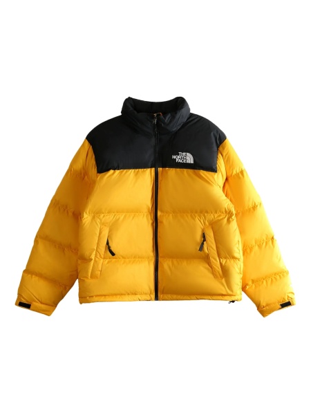 Geaca de iarna The North Face galbena