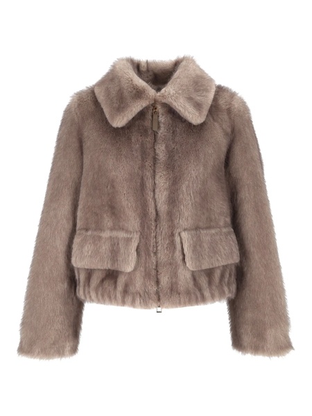 Geaca de Piele WOMAN FAKE FUR JACKET
