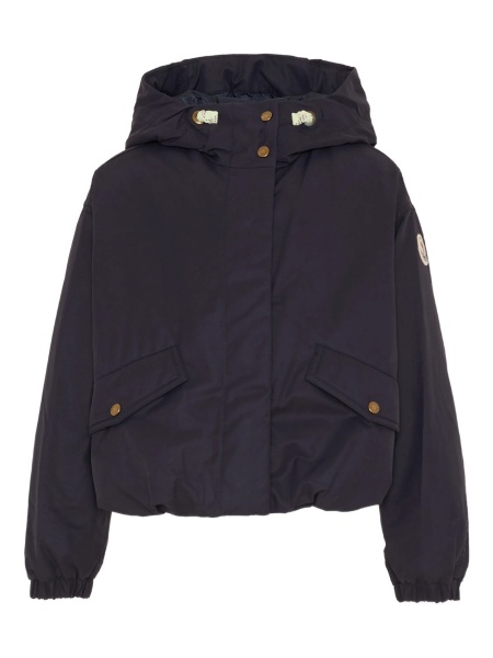 Geaca de ploaie Moncler albastra