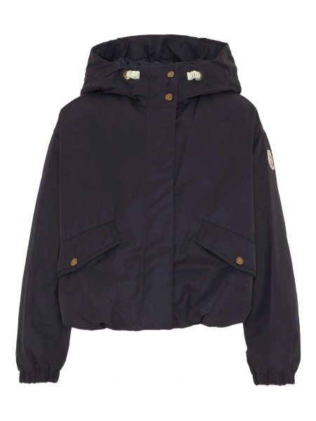 Geaca de ploaie Moncler albastra