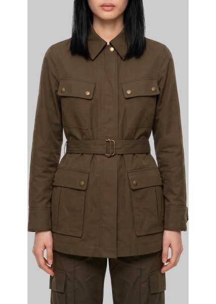 Geaca de Ploaie Safari Jacket In Gabardine