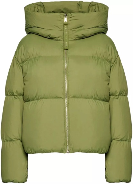 Geaca DOWN-FILLED RELAXED PUFFER JACKET