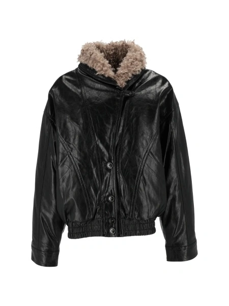 Geaca Oversize Eleh neagra