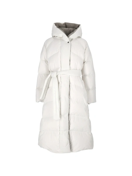 Geaca Oversize Moorer neutra din polyester