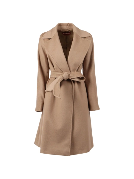 Geaca Oversize Weekend MaxMara neutra din lana