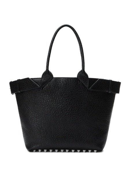 Geanta de mana Alexander Wang neagra din piele