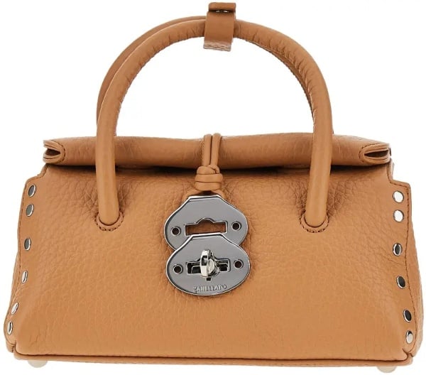 Geanta de mana Baby 'Dotta' leather bag