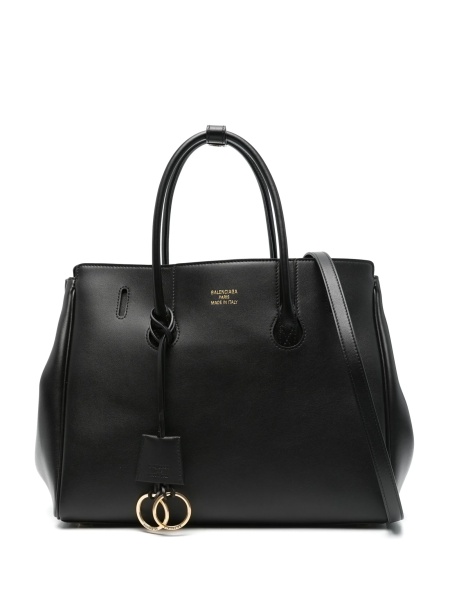 Geanta de mana Balenciaga neagra din piele