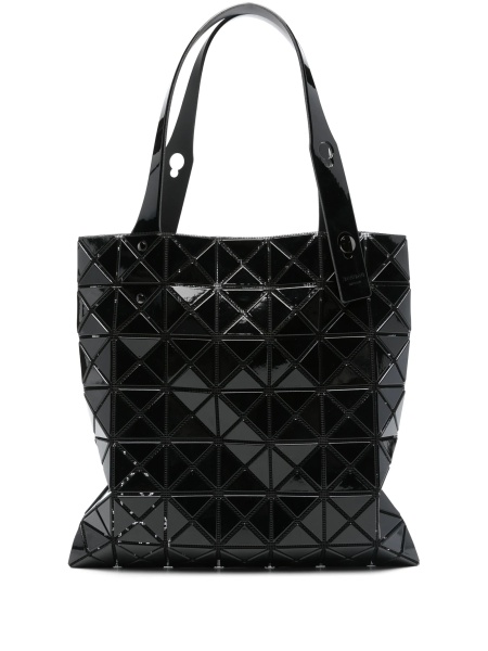 Geanta de mana BAO BAO ISSEY MIYAKE neagra din pvc si polyester