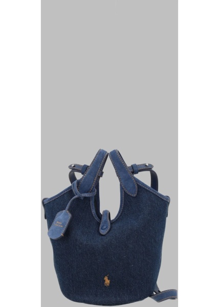 Geanta de mana Borsa "Play" Small In Denim