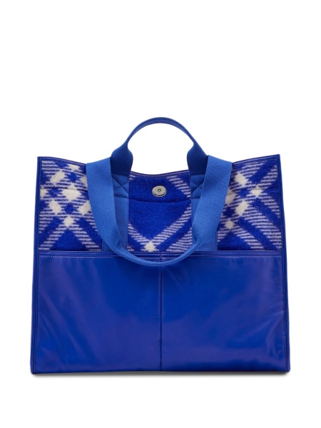 Geanta de mana Burberry albastra