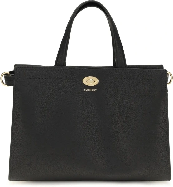 Geanta de mana Burberry neagra