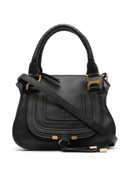 Geanta de mana Chloe marcie neagra din piele