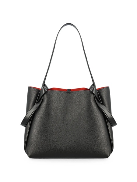 Geanta de mana Christian Louboutin neagra din piele