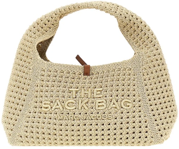 Geanta de mana Crochet mini 'The Sack Bag'