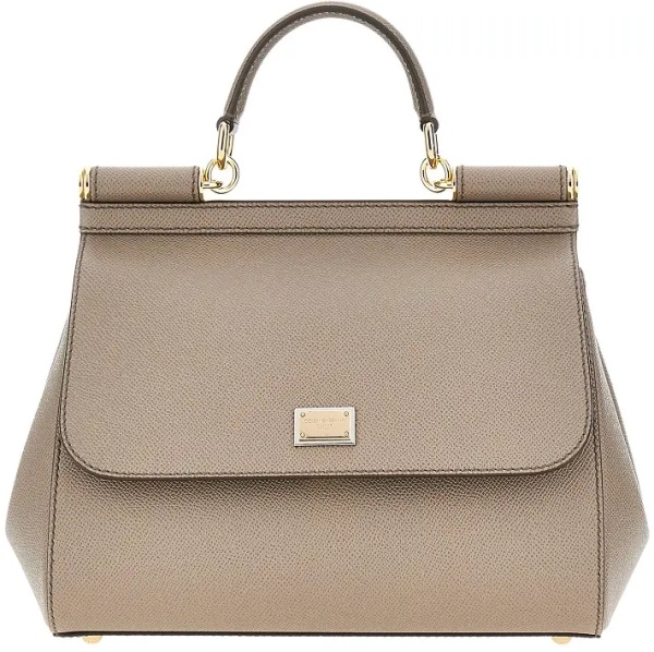Geanta de mana Dauphine leather large 'Sicily' bag