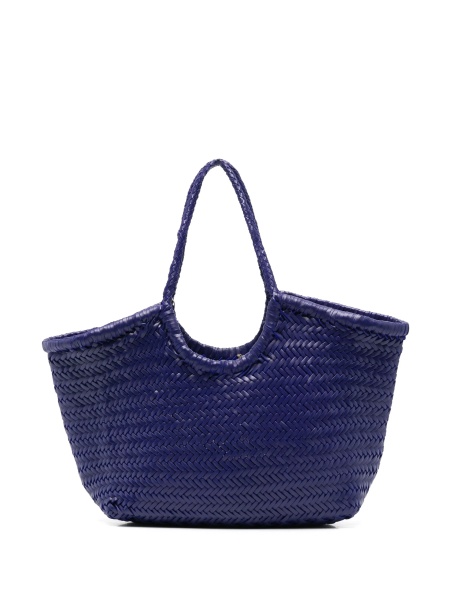 Geanta de mana DRAGON DIFFUSION violet din piele