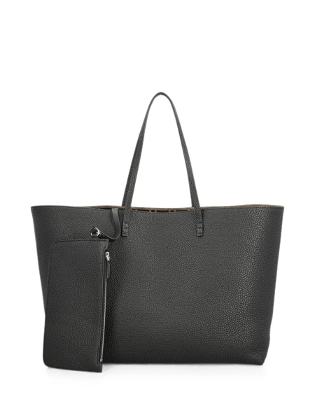 Geanta de mana Fendi neagra din piele
