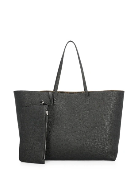 Geanta de mana Fendi neagra din piele
