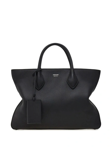 Geanta de mana Ferragamo neagra