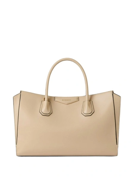 Geanta de mana Givenchy antigona neutra din piele
