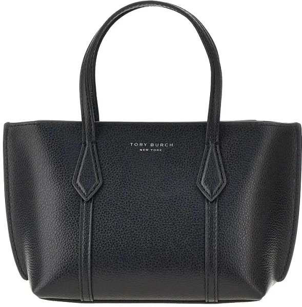 Geanta de mana Grained leather 'Perry' mini shopping bag