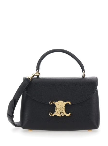 Geanta de mana Handbag 'Teen Nino' with Brown Leather Details for Women