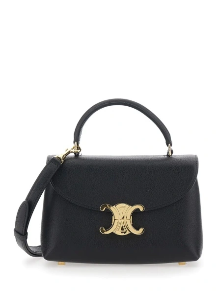 Geanta de mana Handbag 'Teen Nino' with Brown Leather Details for Women