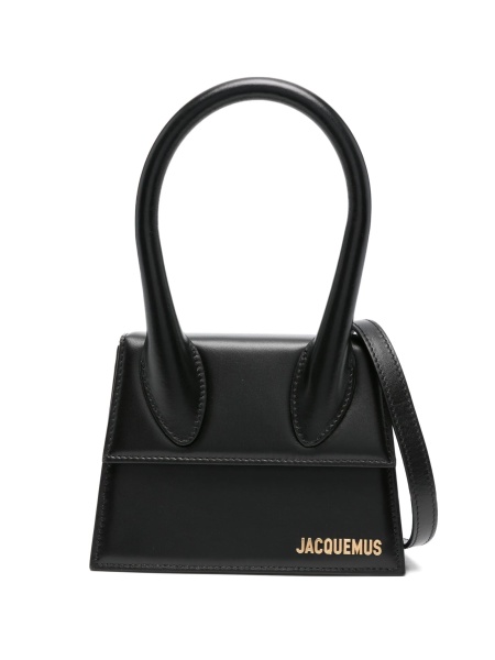 Geanta de mana JACQUEMUS Chiquito neagra din piele
