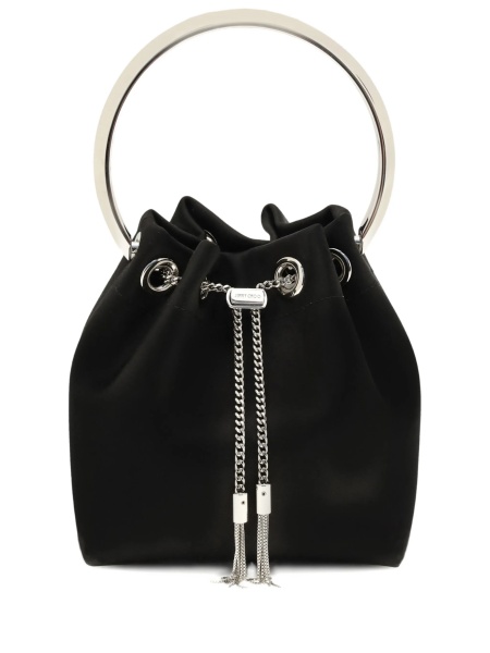 Geanta de mana Jimmy Choo Bon Bon neagra