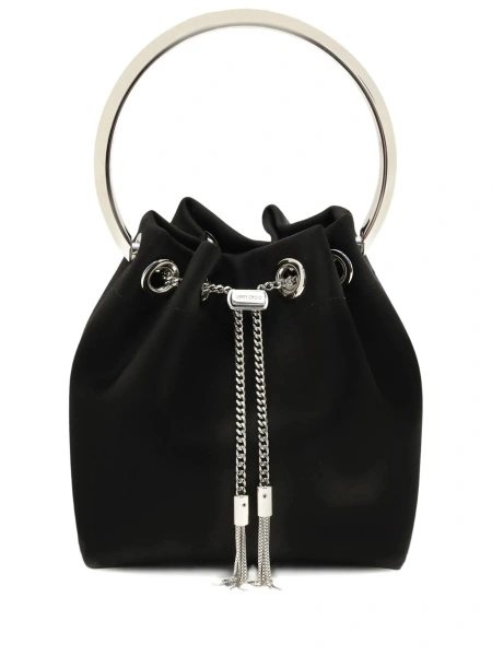 Geanta de mana Jimmy Choo Bon Bon neagra