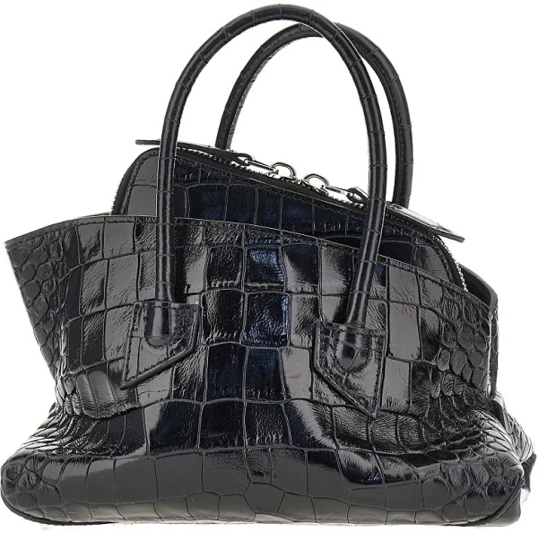 Geanta de mana Leather mini 'La Passeggiata' bag