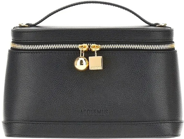 Geanta de mana Leather Petit Vanity bag