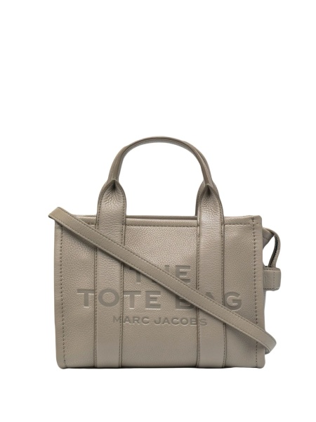 Geanta de mana Marc Jacobs gri din piele