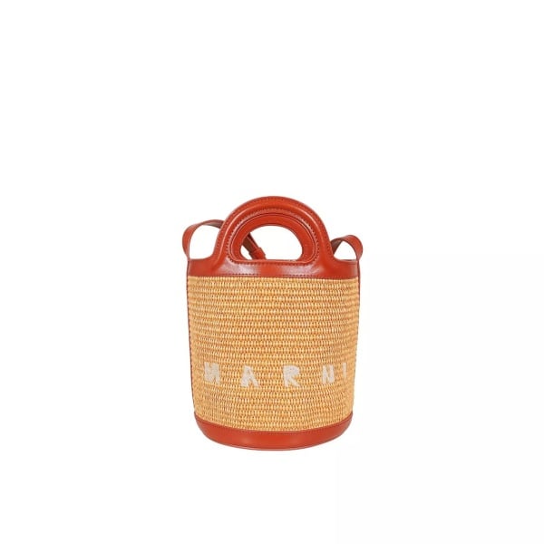 Geanta de mana Marni Tropicalia Bucket Bag