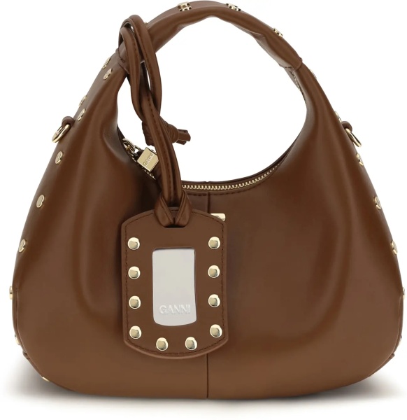 Geanta de mana Mini studded Hobo Handbag