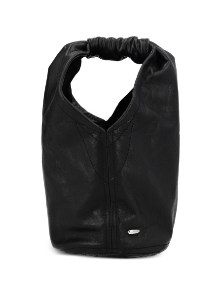 Geanta de mana OUR LEGACY neagra din piele