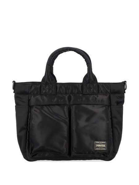 Geanta de mana Porter-Yoshida & Co. neagra din nylon