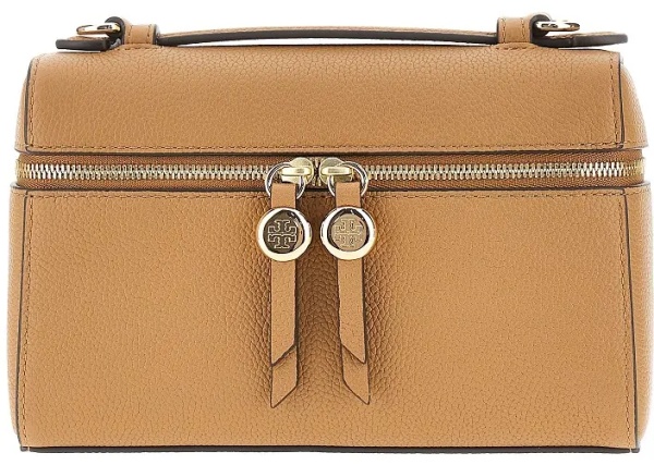 Geanta de mana 'Romy Slim' grained leather bag