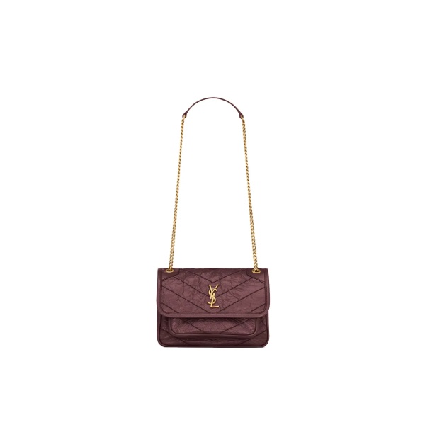Geanta de mana Saint Laurent Mini Niki Bag