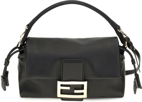 Geanta de mana Small Baguette soft nappa leather Handbag