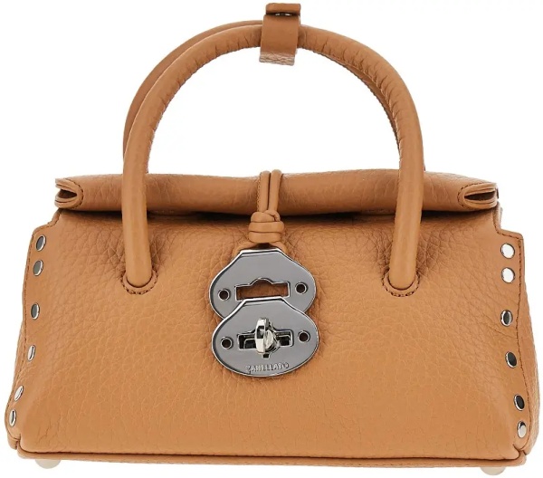 Geanta de mana Small ' Dotta' leather bag