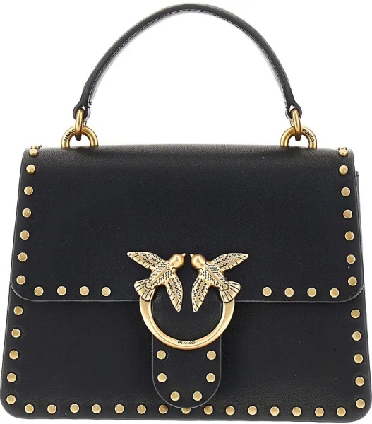 Geanta de mana Studded Mini Love Bag One top-handle bag