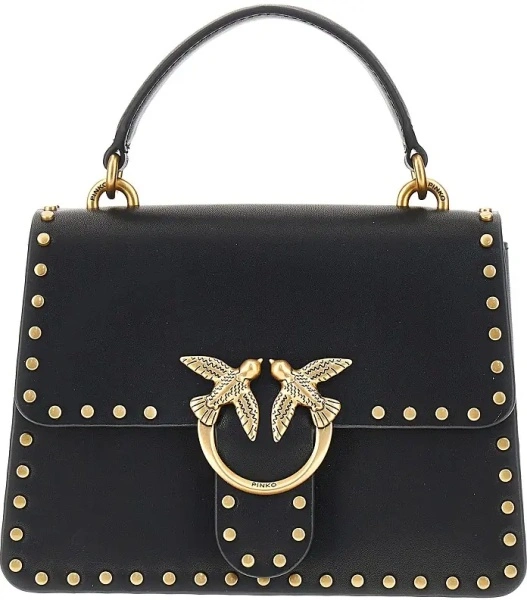 Geanta de mana Studded Mini Love Bag One top-handle bag
