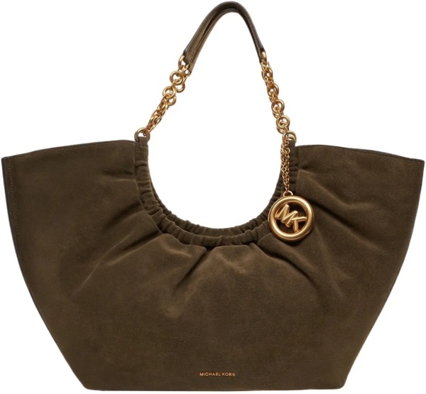 Geanta de mana Suede handbag